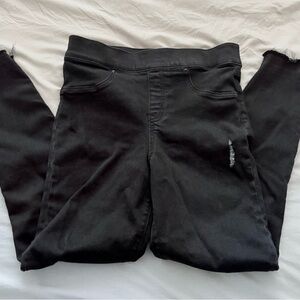 SPANX Black Jeans SIze Medium